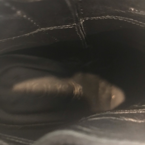 Tod’s Black Suede Platform Ankle Boots - Picture 10 of 11